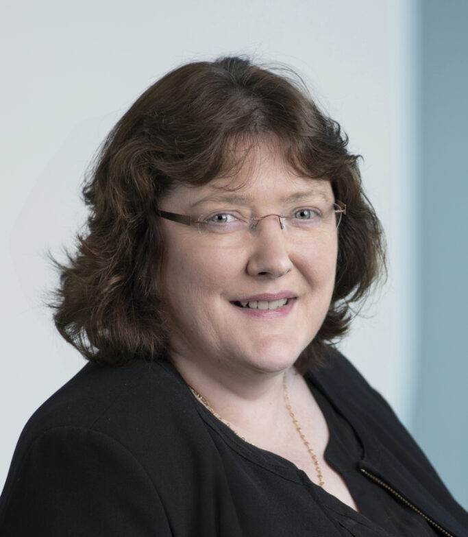 Portrait image of Dr Ann Kelleher